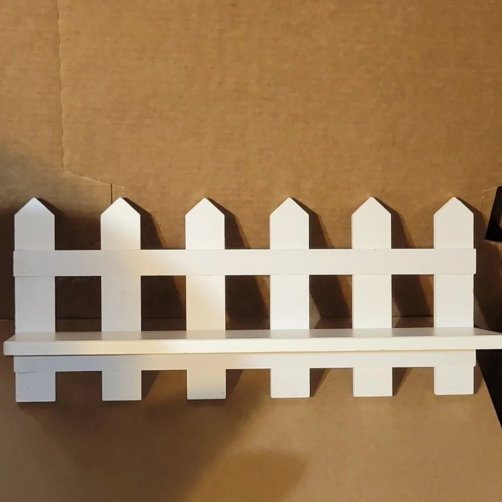 Picket Fence Shelf